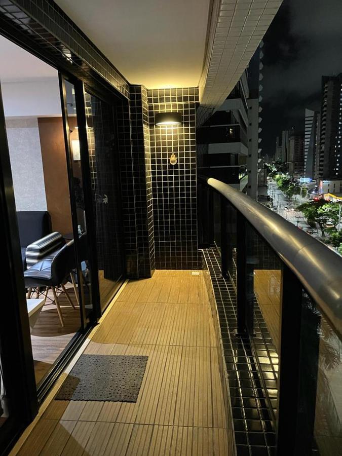 Apartament Flat Mar Vip Fortaleza  Zewnętrze zdjęcie